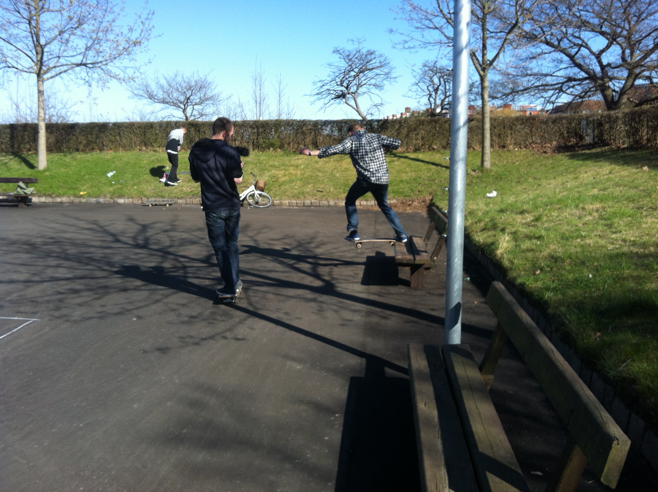 Mads Christensen Pierre Stachurska Chris Larsson Benjamin Rubæk Bertram Kirchert Bønk Henrik labforum labcph skateboarding copenhagen skateboard skateshop session filming for the labvideo 2013