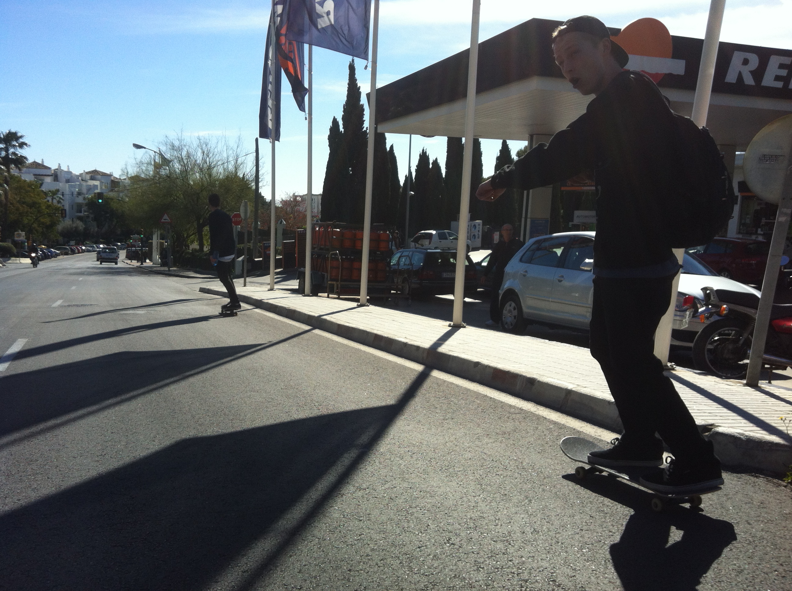 Labforum labcph mads christensen bertram kirchert benjamin rubæk skateboard danmark skatetur malaga 2013