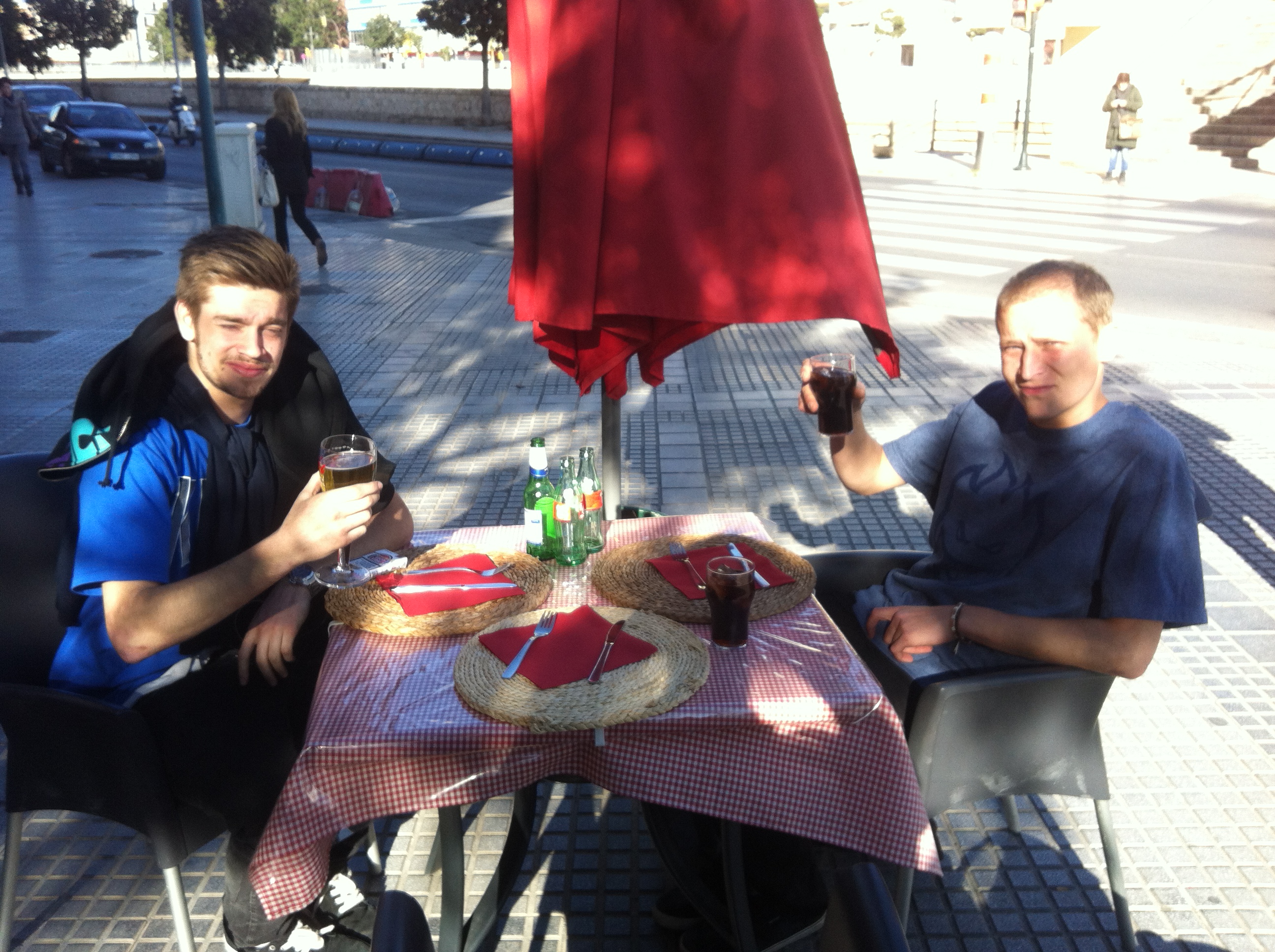 Malaga skateboard trip 2013 Danmark skateboard tur labforum labcph mads christensen bertram kirchert benjamin rubæk