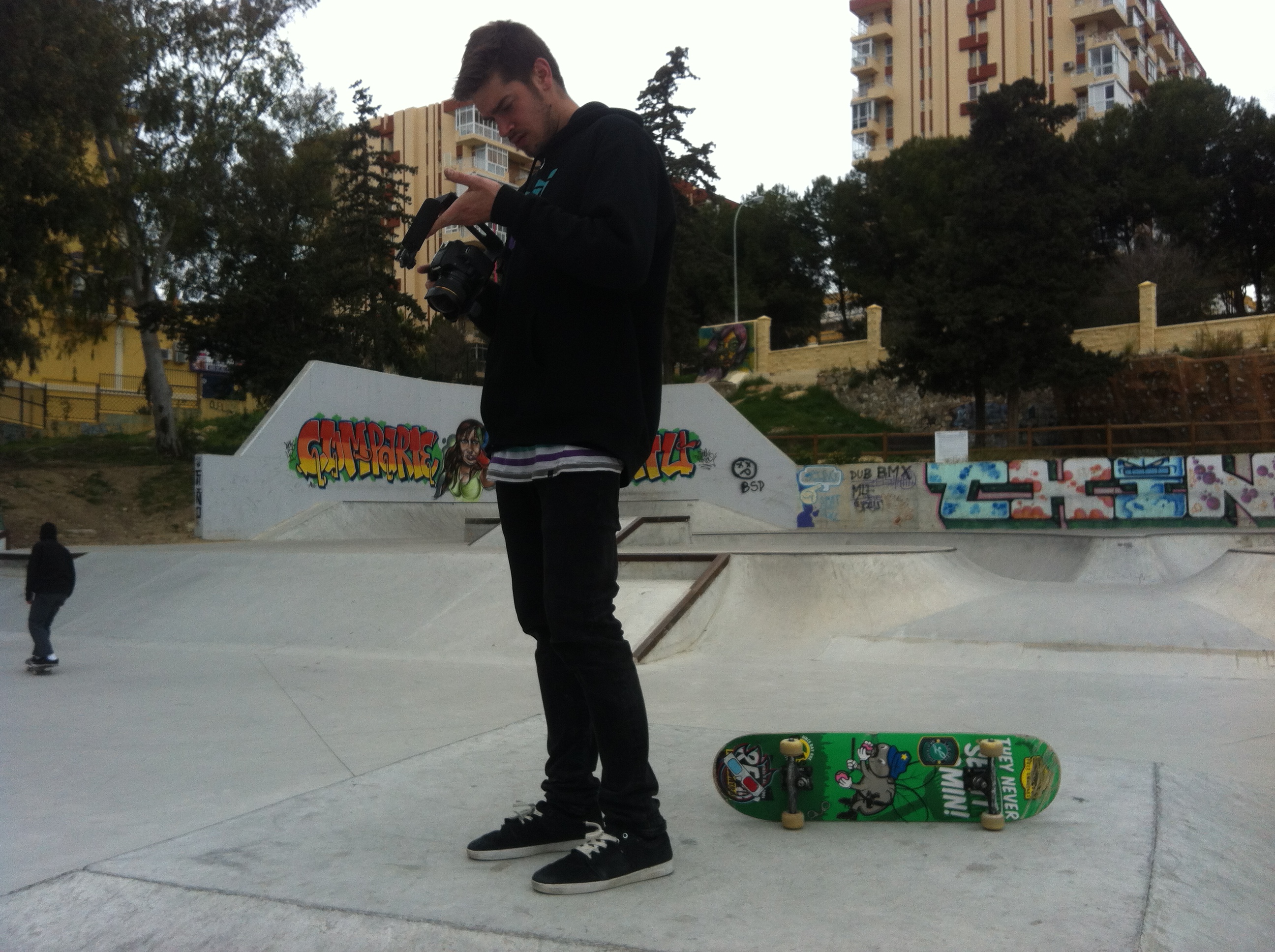 malaga skateboard trip 2013 labforum labcph mads christensen bertram kirchert benjamin rubæk