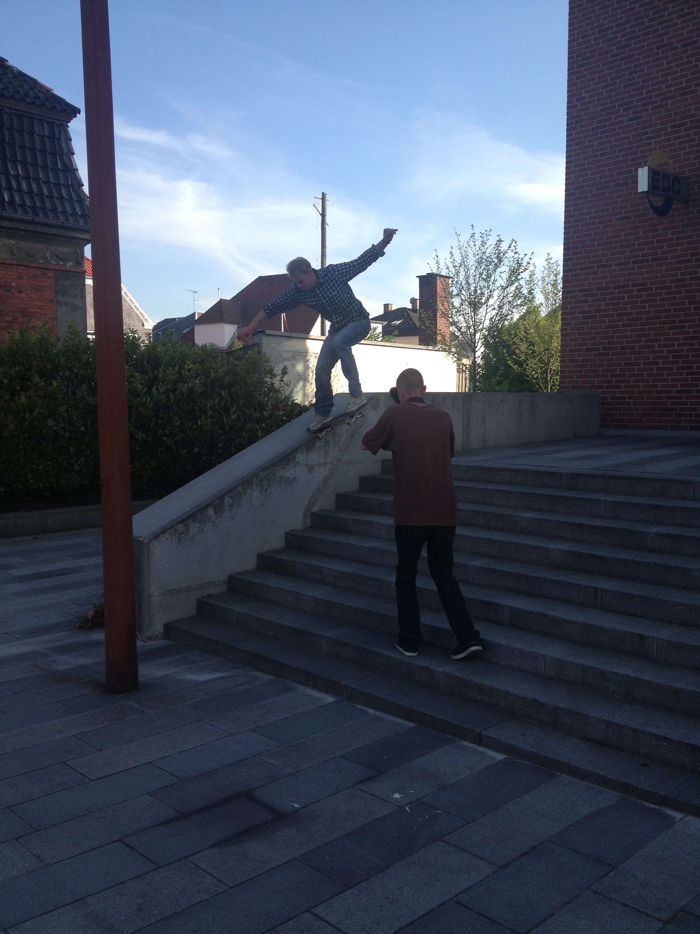 Mads Christensen Morten Eriksen Pierre Stachurska Asmus Harm Ronni Kjærside skateboard trip skateboarding copenhagen skatetour session hillerød værløse labcph labforum lab skate shop