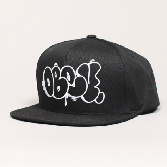 Obey - Obey Snapback X Cope2 Cap