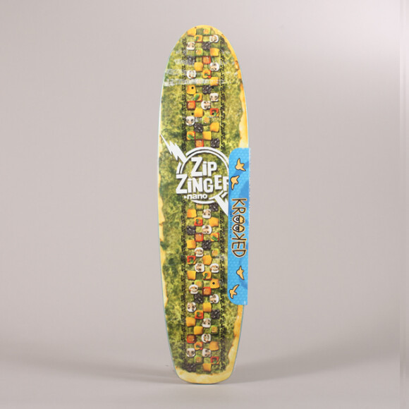 Krooked - Krooked Zip Zinger Nano Skate Or Pie Skateboard 