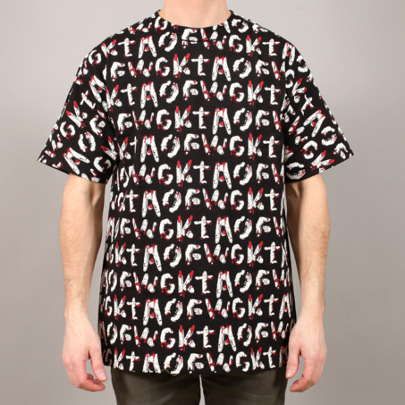 Odd Future - Odd Future OFWGKTA Finger Allover T-Shirt