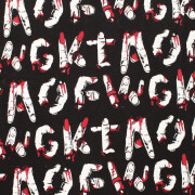 Odd Future - Odd Future OFWGKTA Finger Allover T-Shirt