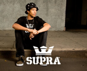 Supra Skate Sko