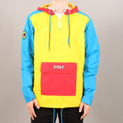 Odd Future - Golf Wang Golf Tri-Color Jacket Odd Future - Golf Wang Golf Tri-Color Jacket