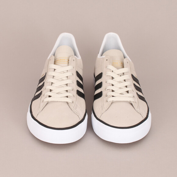 adidas gazelle silver green womens Adidas Campus ADV Skate Shoes Black/White/White main image 1