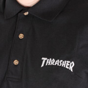 Thrasher - Thrasher Embroidered logo Polo