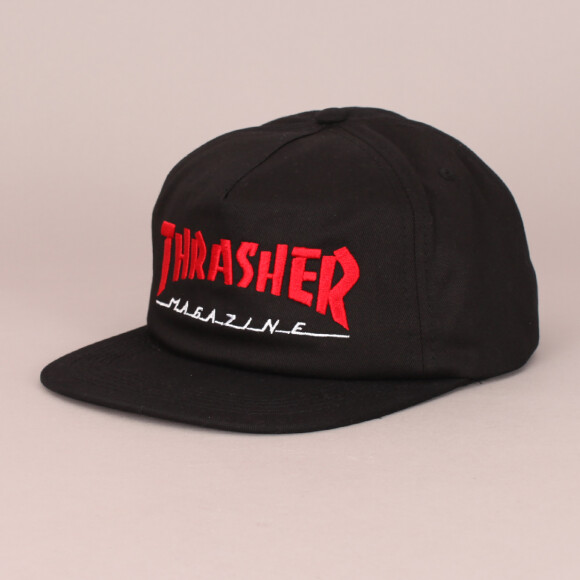 Thrasher - Thrasher Snapback Two Tone Cap