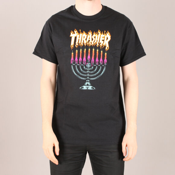 Thrasher - Thrasher Menorah T-Shirt