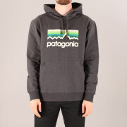 Patagonia - Patagonia Line Logo Hooded Sweatshirt Patagonia - Patagonia Line Logo Hooded Sweatshirt