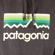 Patagonia - Patagonia Line Logo Hooded Sweatshirt Patagonia - Patagonia Line Logo Hooded Sweatshirt