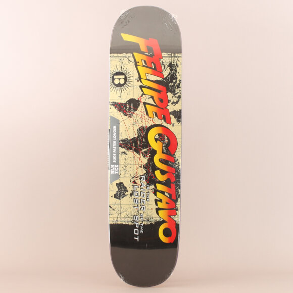 Plan B - Plan B Felipe World Black Ice Skateboard