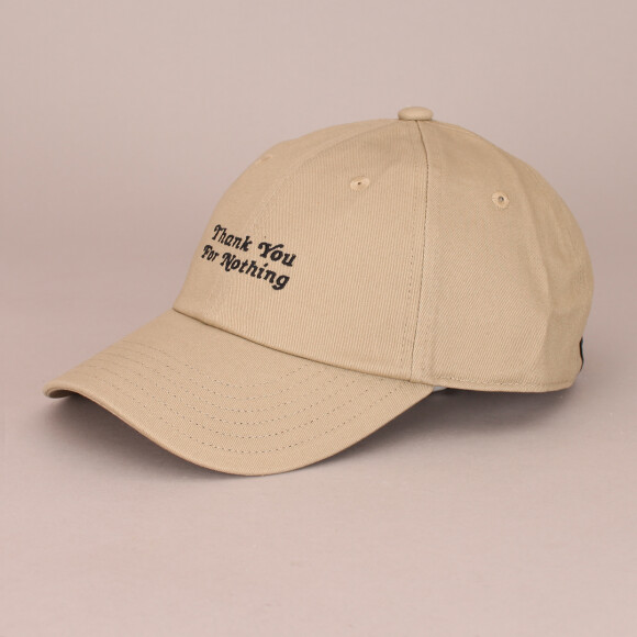 Adidas Skateboarding - Adidas Thank You For Nothing 6-Panel Cap