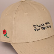 Adidas Skateboarding - Adidas Thank You For Nothing 6-Panel Cap