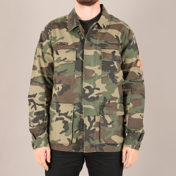 Stüssy - Stüssy Letts BDU Camo Jacka