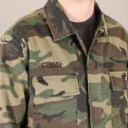 Stüssy - Stüssy Letts BDU Camo Jacka