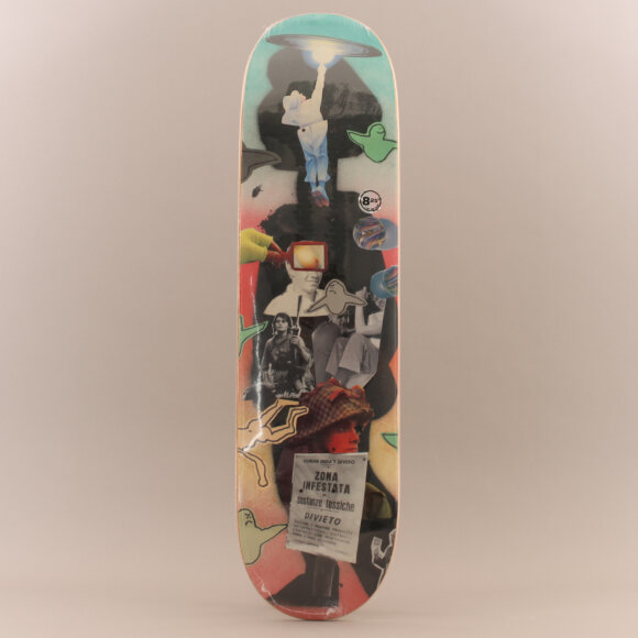 Krooked - Krooked Gonz Collage Skateboard