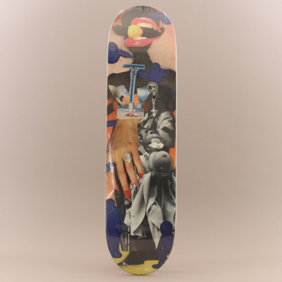 Krooked - Krooked Anderson Collage Skateboard