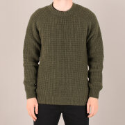 Edwin - Edwin Purl Knit Sweater