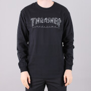 Thrasher - Thrasher Web L/S T-Shirt