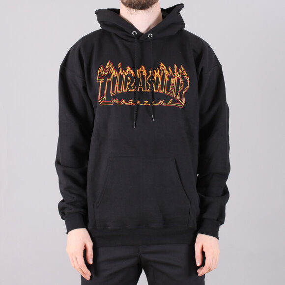 Thrasher - Thrasher Richter Hooded Sweatshirt