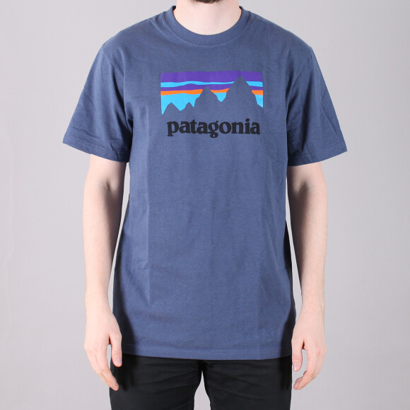 Patagonia - Patagonia Shop Sticker T-Shirt