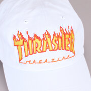 Thrasher - Thrasher 6-Panel Flame Old Time Cap