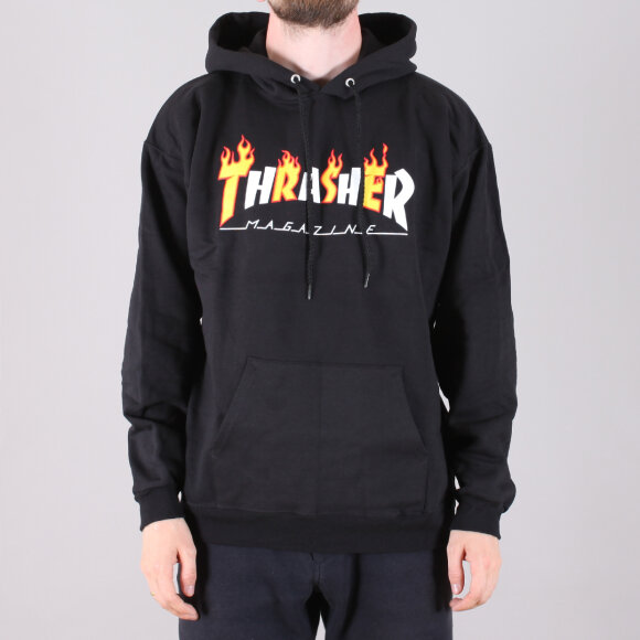 Thrasher - Thrasher Flame Mag Hooded Sweatshirt