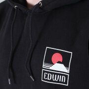 Edwin - Edwin Sunset on Mount Fuji Hooded Sweatshirt