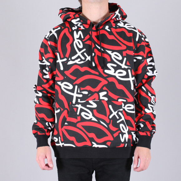 Sex Skateboards - Sex Camo Hoody Sweatshirt