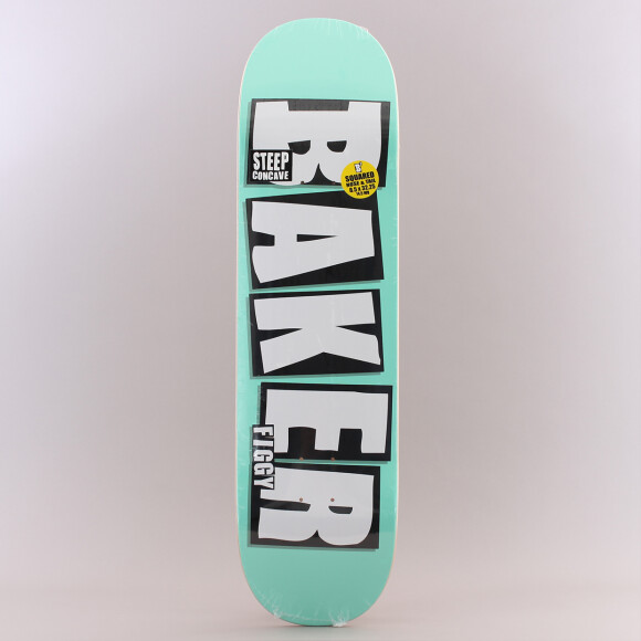 Baker - Baker JF Brand Name Teal Skateboard