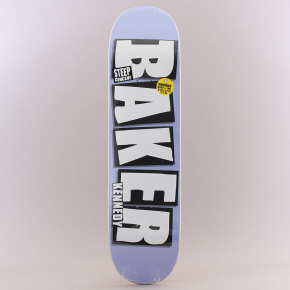 Baker - Baker TK Brand Name Purple Skateboard