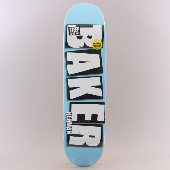 Baker - Baker BH Brand Name Baby Blue B2 Skateboard