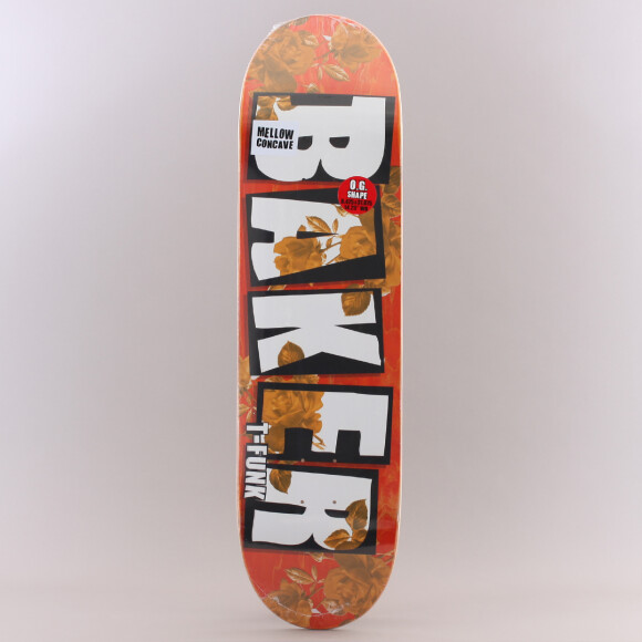 Baker - Baker TF Brand Name Rose Gold Skateboard