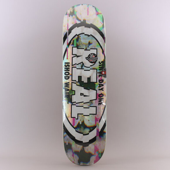 Real - Real Ishod Glitch Oval Skateboard