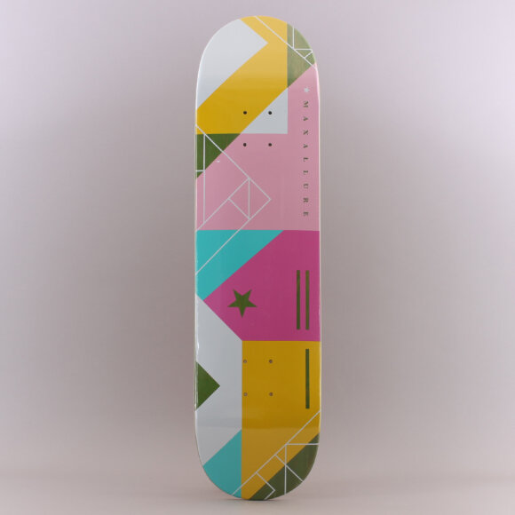Maxallure - Maxallure Dimensions Green Skateboard
