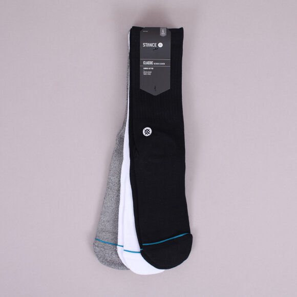 Stance - Stance Uncommon Solid 3pack Socks