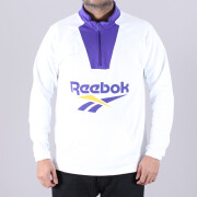 Reebok Classic - Reebok CL v 1/4 Zip Sweatshirt