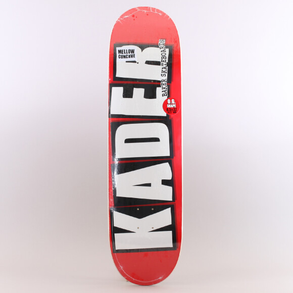Baker - Baker Kader Logo Skateboard
