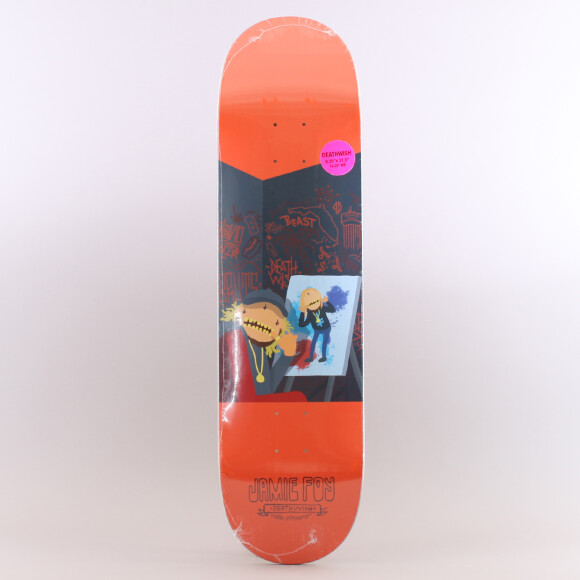 Deathwish - Deathwish Jamie Foy Skateboard
