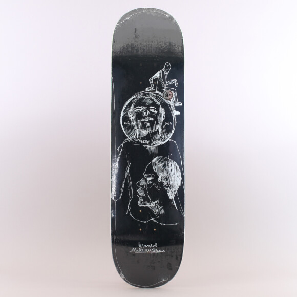 Krooked - Krooked Anderson Coin Skateboard