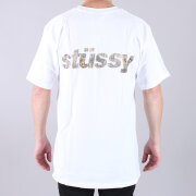Stüssy - Stussy Camo Italic Tee Shirt