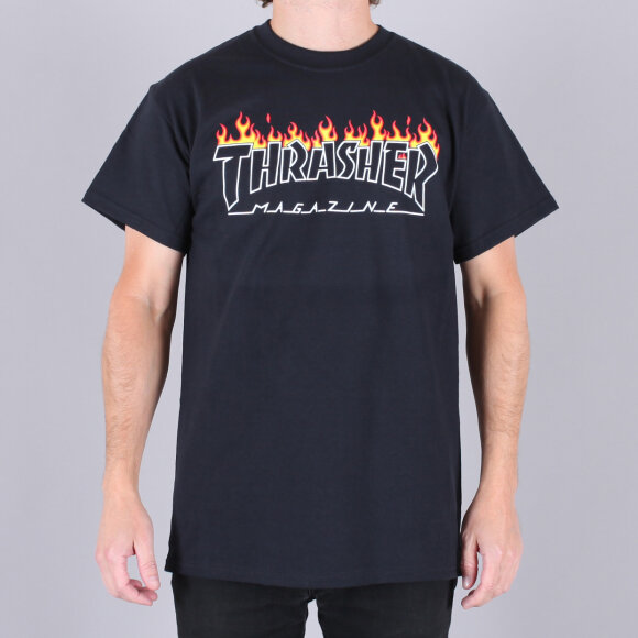 Thrasher - Thrasher Scorched Outline T-Shirt