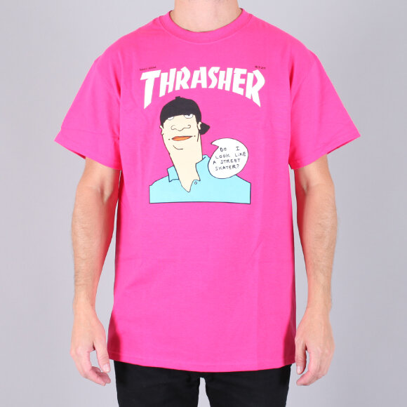 Thrasher - Thrasher Gonz Cover Pin T-Shirt