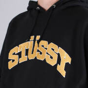 Stüssy - Stussy Chenille Arch Hood Sweatshirt