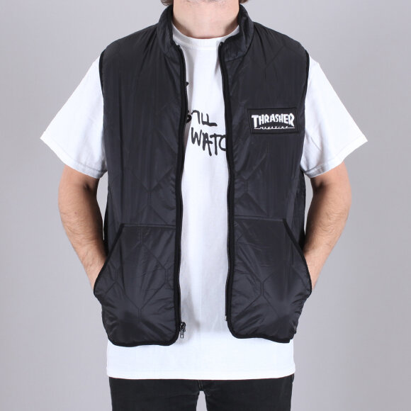 Thrasher - Thrasher Vest Logo Jacket