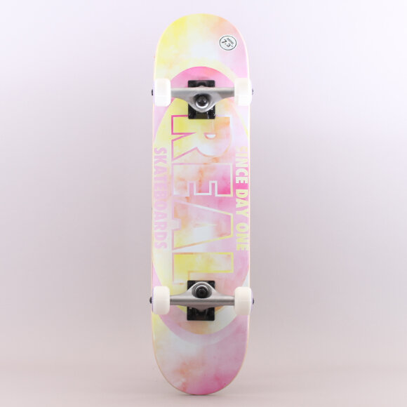 Real - Real Oval Watercolor Samlet Skateboard