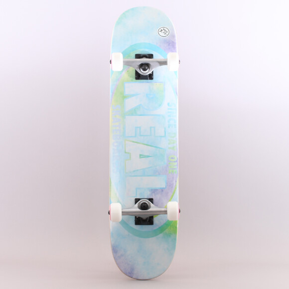 Real - Real Oval Watercolor Komplet Skateboard